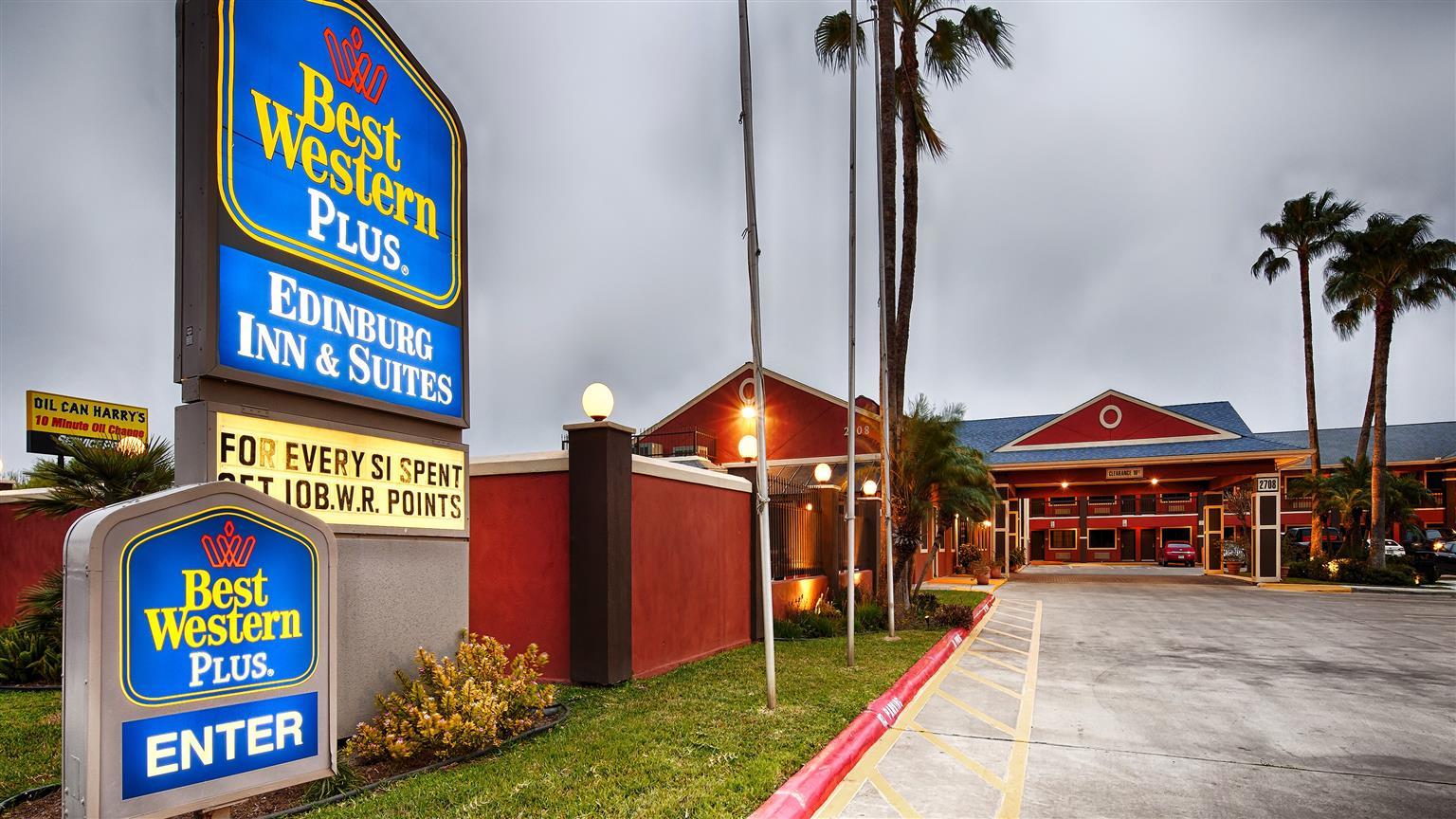 Best Western Plus Edinburg Inn & Suites Exterior photo